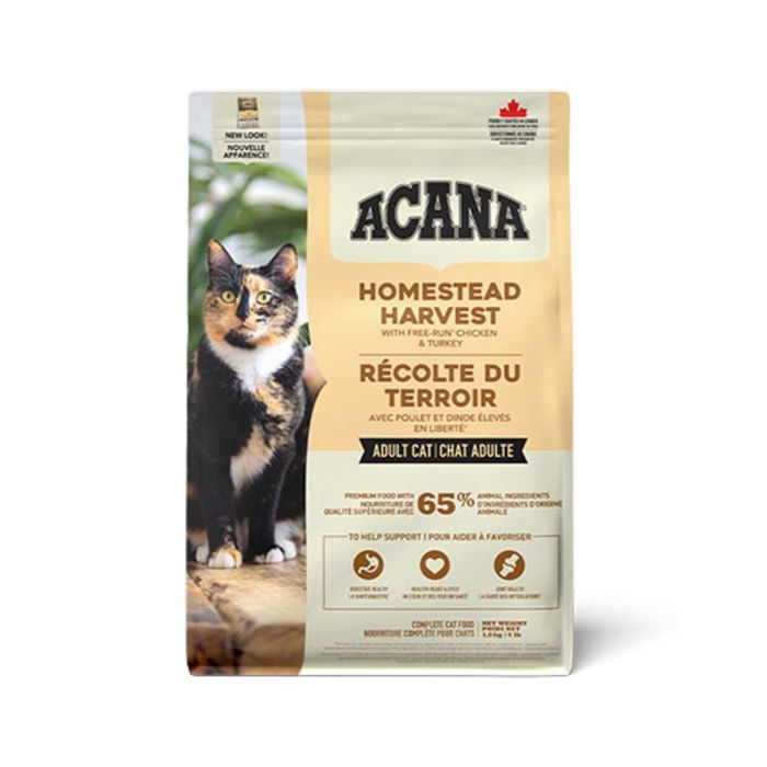 Acana (Акана) Низкозерновой для кошек всех пород, птица, 1,8 кг