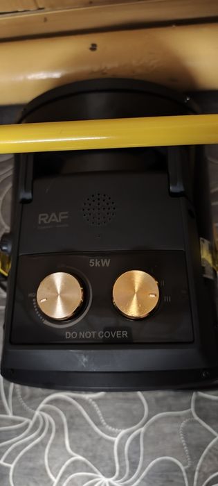 Пушка обогреватель (новая) 5 киловатт