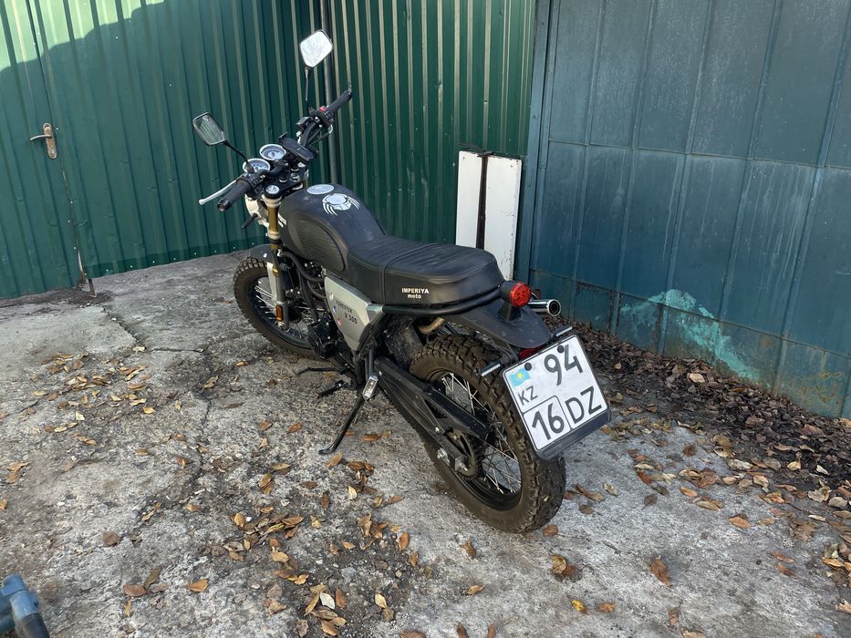 Продам мотоцикл Imperia Moto Forester V300