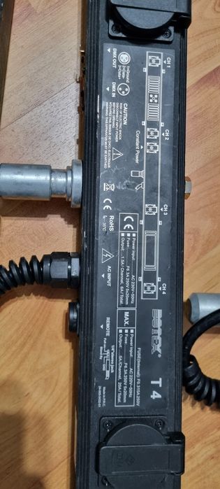 Bara lumini Botex T4 dimmer bar DMX