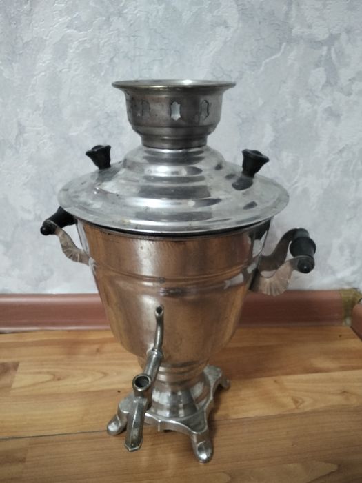 Самовар в хорошем состоянии