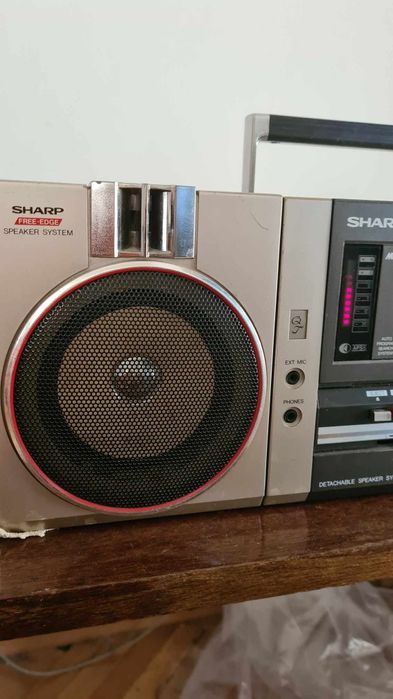 Радио касетофон Sharp QT38