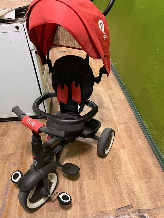 Трехколесный велосипед - коляска