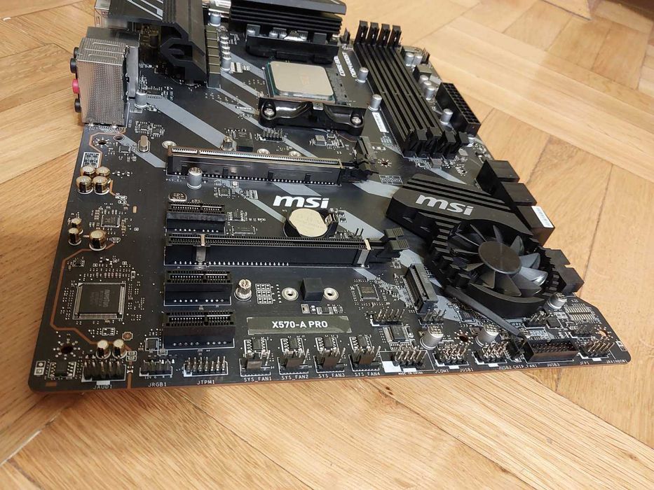 AMD Ryzen 9 5900X + MSI X570-A Pro