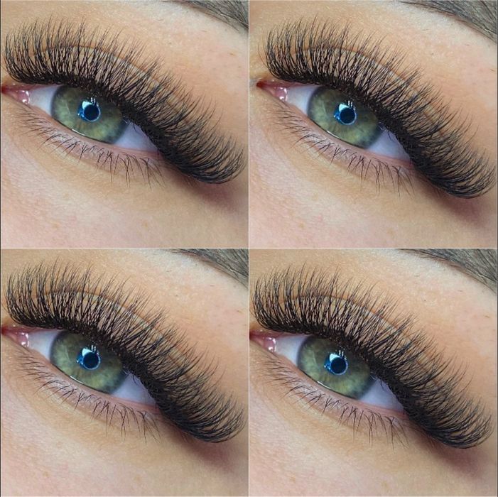 Качественное наращивание ресниц ~6000