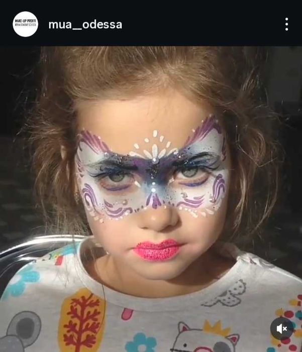 Pictură pe față (Face Painting) profesională - Evenimente și Copii