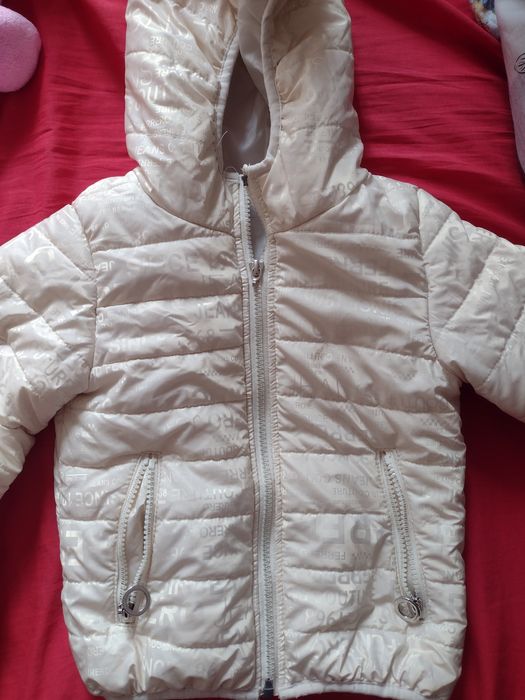 Детско есенно - зимно яке за момиче