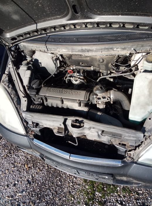 Mercedes А160 бензин и А170 цди за части