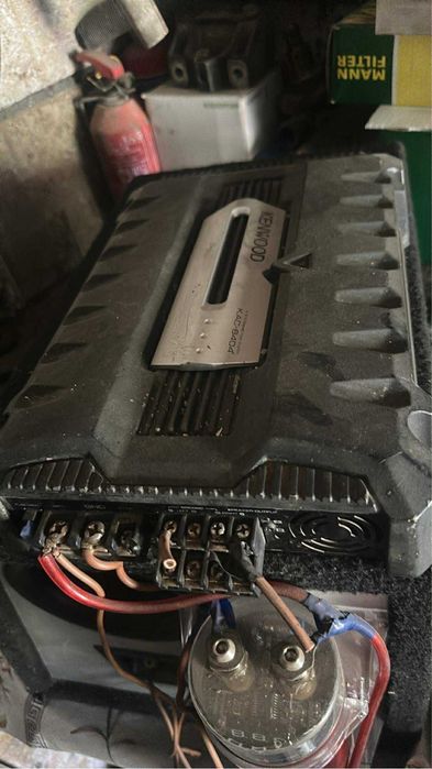 sowboofer 600w +statie