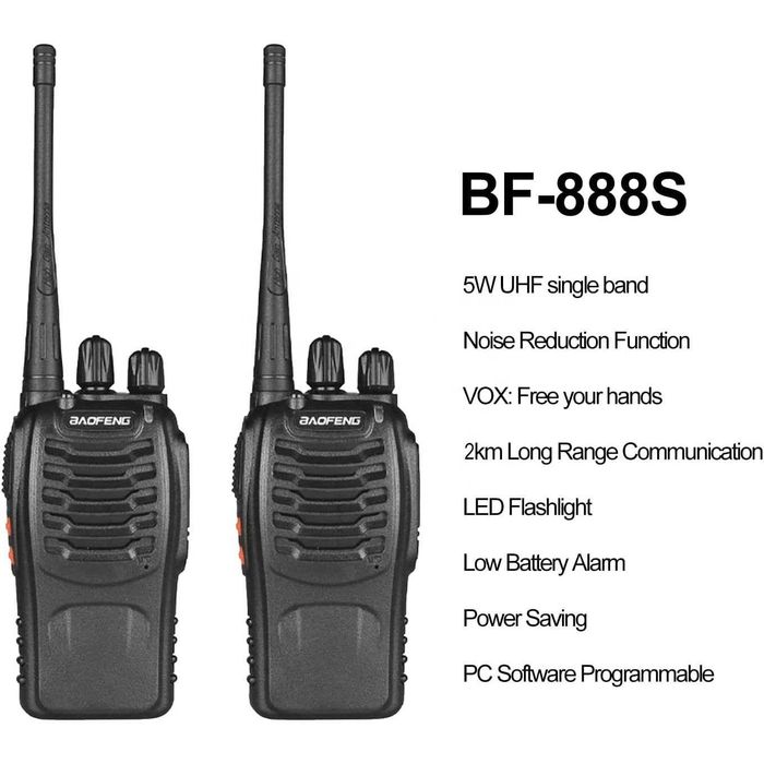 Baofeng 888 S | Ratsiya New