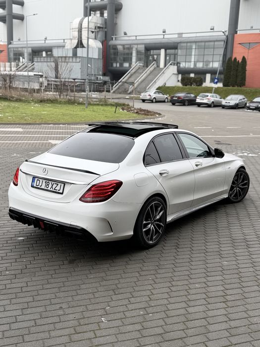 Mercedes C43 AMG 367Cp/Scaune Scoica