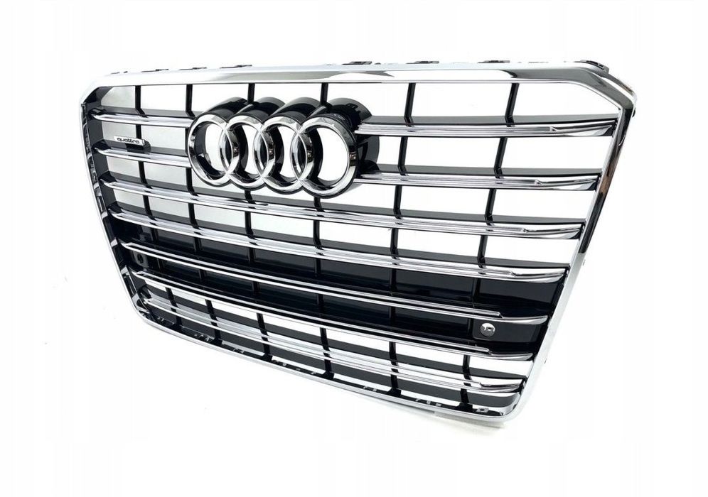 Grila centrala Audi A8 D4 facelift 2014-2017
