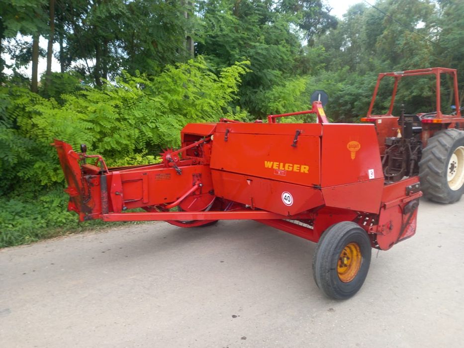 Balotiera Welger ap 61