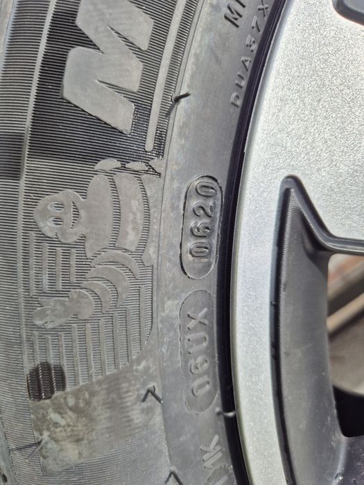 Джанти Peugeot 16 цола 4х108 , 6.5j ,et38 195/55/16 Citroen  Opel