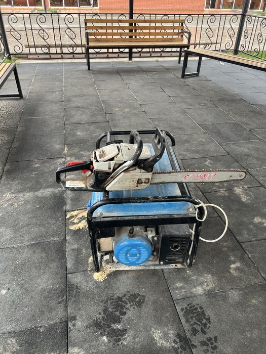 Бензопила состояние хорошее