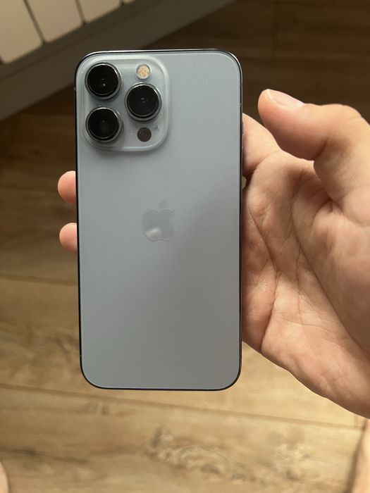 iphone 13 pro голубой