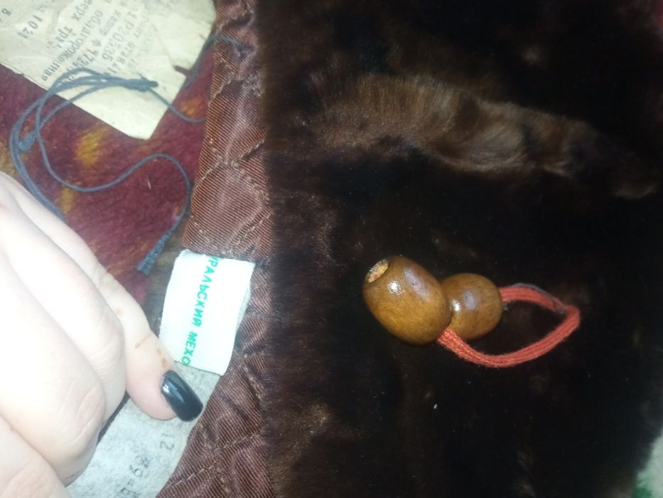 Шапка из СССР 1991 года