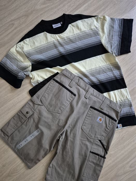 Carhartt тениска с къс ръкав и къси панталони