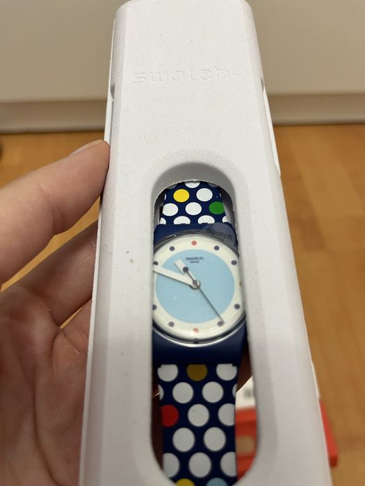 Ceas Swatch Swiss, Spots of Joy Pay, nepurtat