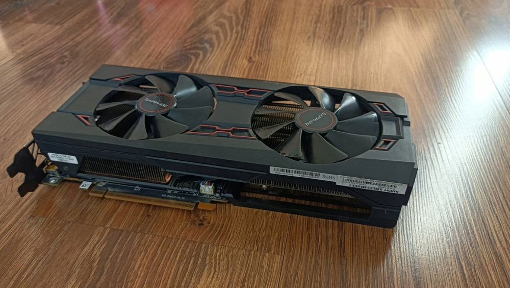 Rx vega 56 Sapphire Pulse Видеокарта