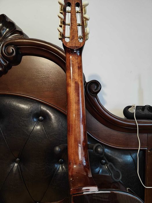 Chitara jazz manouche Gitane D-500 - Grande Bouche Django Gypsy Jazz Guitar