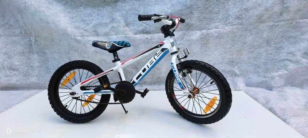 BIKE CUBE 16 детско колело с контра и предна спирачка