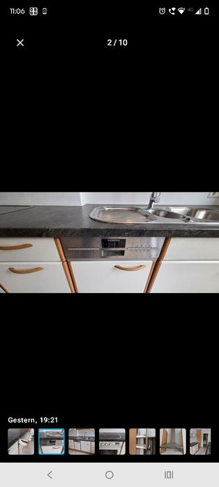 Vând mobila bucătărie  Dankuche Austria