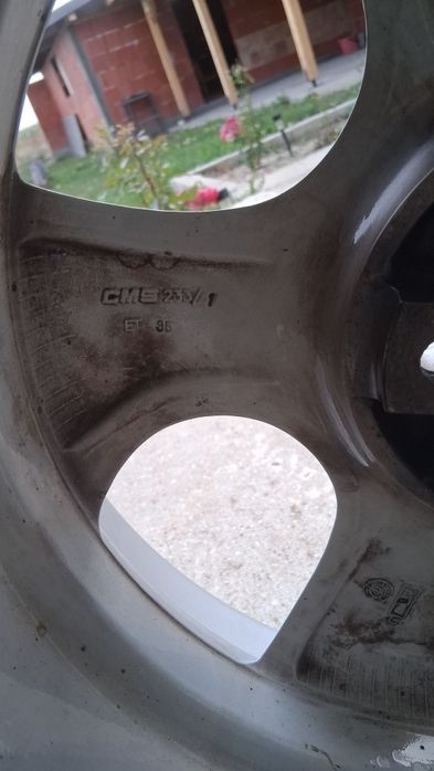 Летни джанти с гумите 5/112