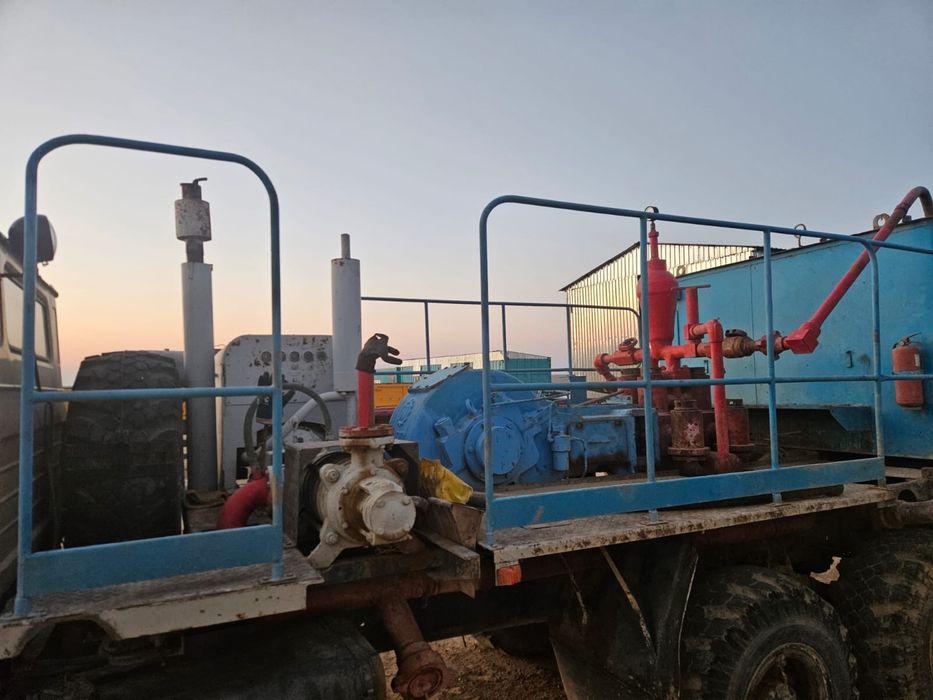 Агрегат на базе урал ЦА 320