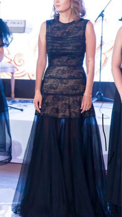 Продам вечернее платье, рр М