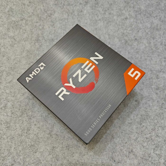 Процессор AMD Ryzen 5 5500 BOX AM4