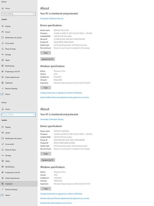 Calculator birou Lenovo cu licenta Win 10 Pro si Pachet MO