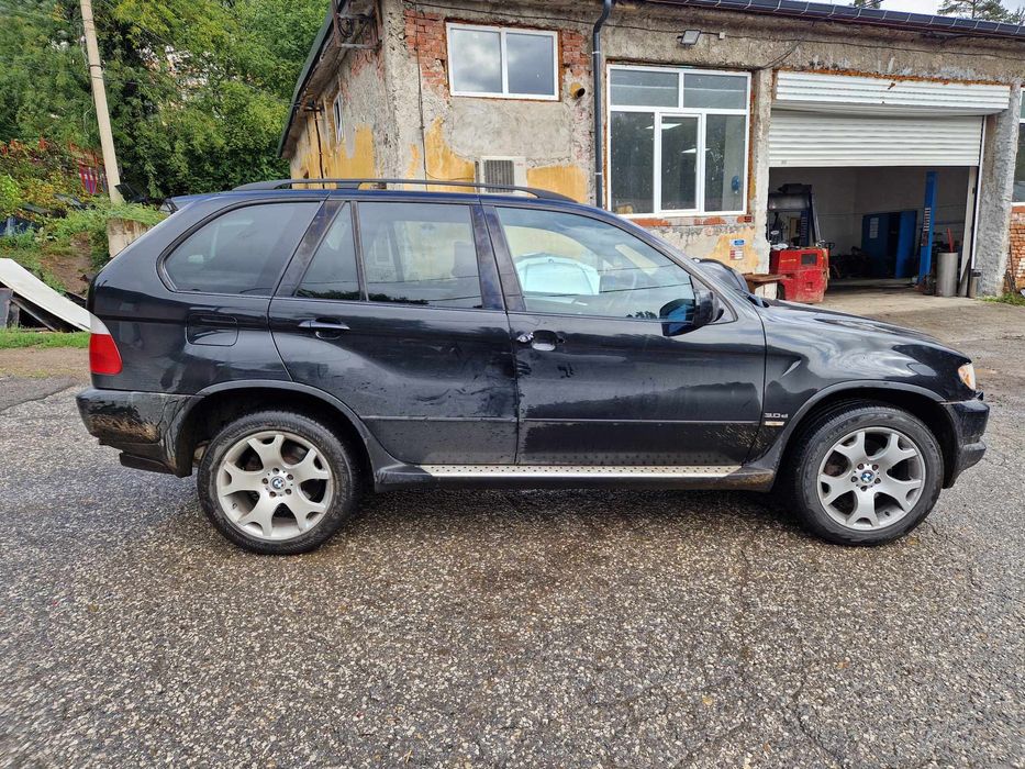 BMW X5 E53 3.0D 184кс автоматик НА ЧАСТИ!