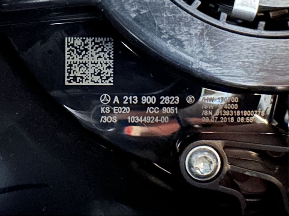 Spira volan / Banda volan Mercedes CLS C257, E W213