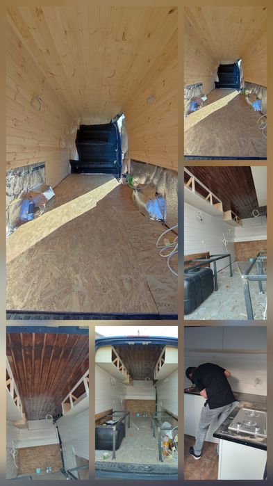 Mercedes Sprinter Campervan 2009 – proiect premium, ideal pentru famil