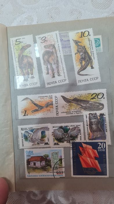 Продаётся почтовые марки,