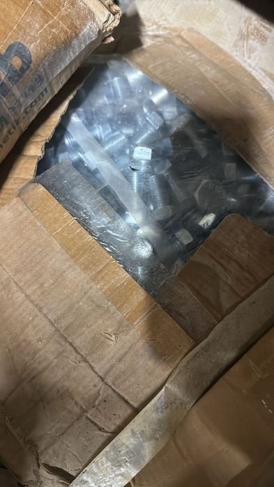 Оптом болты, гайки, шайбы Россия Северсталь