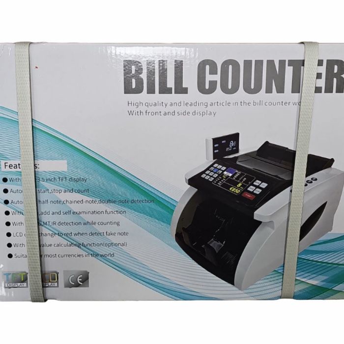 Машина за броене на пари, банкноти, 1000 бр./мин