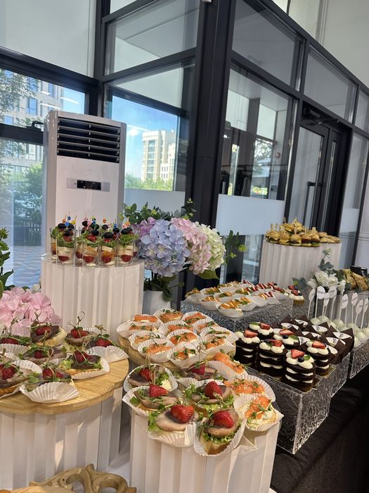 Фуршет на заказ.Астана кейтеринг