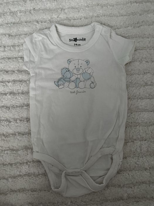 Body-uri maneca scurta 6-9 luni