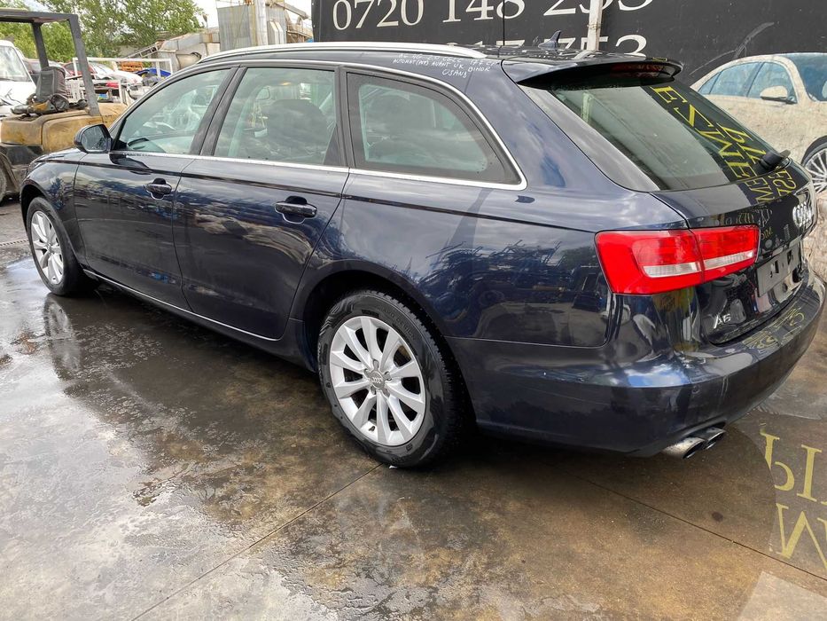 Dezmembrez audi a6 c7 breack 2.0 CGLC/bara fata a6/capota a6/stop a6/