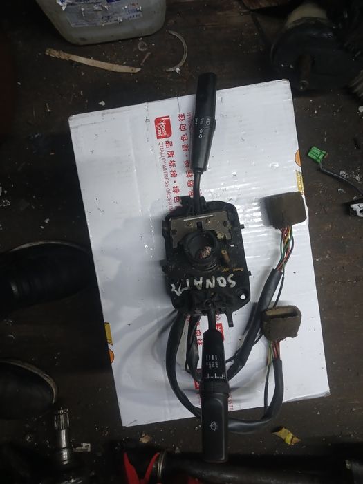 Переключатель дворников Хундай Соната 1