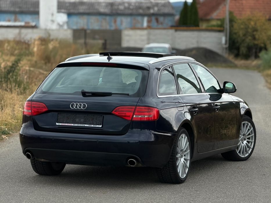 Audi  A4  3.0TDI  240CP  AUTOMATIC   euro 5   2009