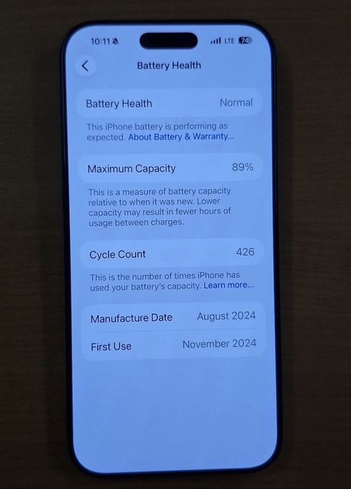 Iphone 16 pro Max (accept schimb)