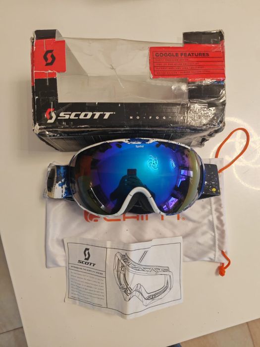 Ски очила Scott Скот за мъгла