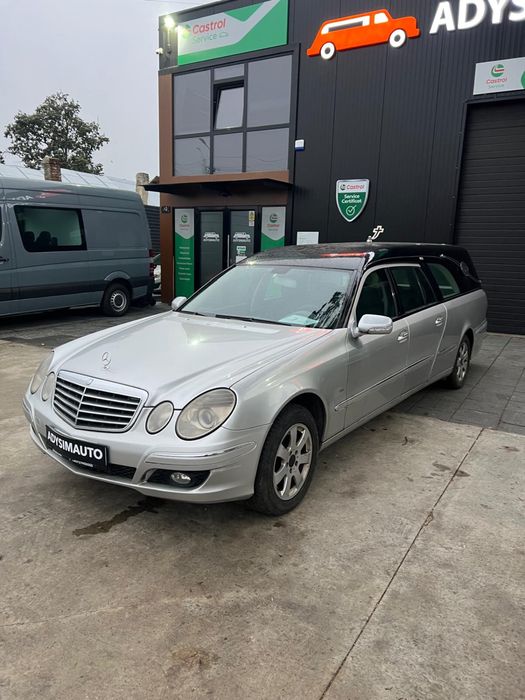 Mercedes w211 dric funerar