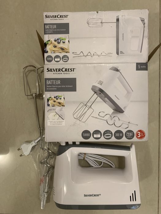 Vand mixer, SILVERCREST, de mana si  vertical 3 in 1