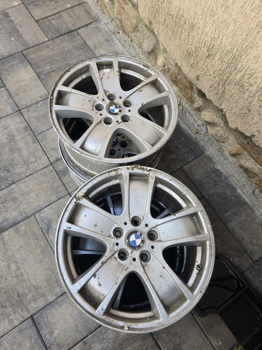 Jante bmw r17  f10 f11 f01 100euro toate 4