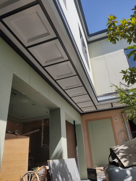 Монтаж алюкабонда