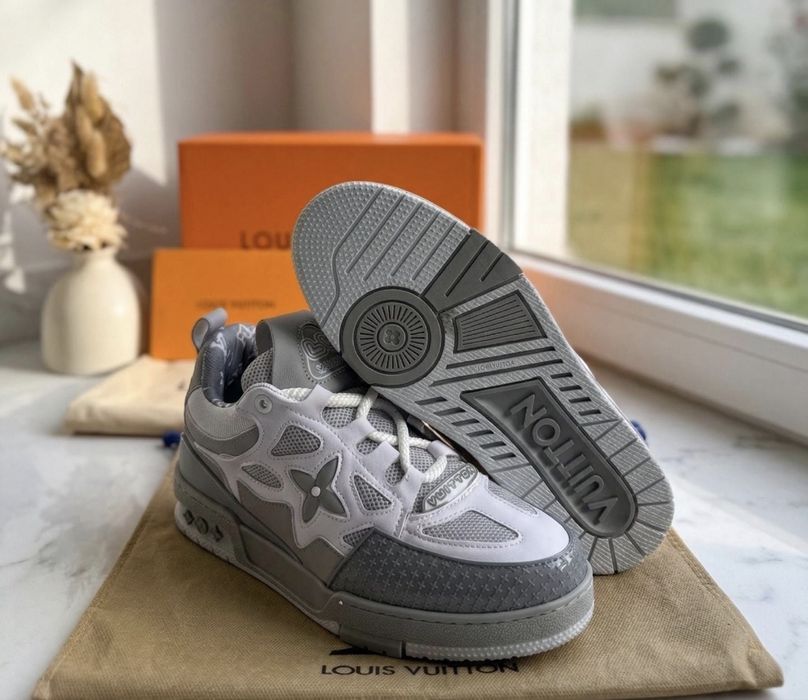 Sneakers Louis Vuitton Skate Grey 36-45